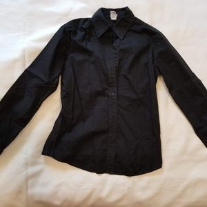 Long Sleeve Button Front Shirt